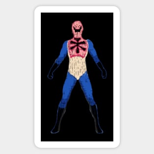 Tarantula person - Xenesthis spec. Blue Sticker